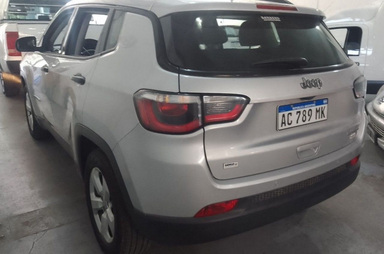 Jeep Compass Usado en Mendoza, deRuedas