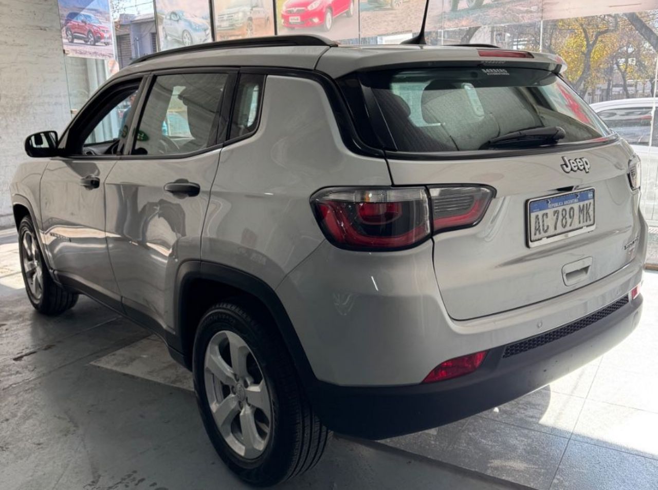 Jeep Compass Usado en Mendoza, deRuedas