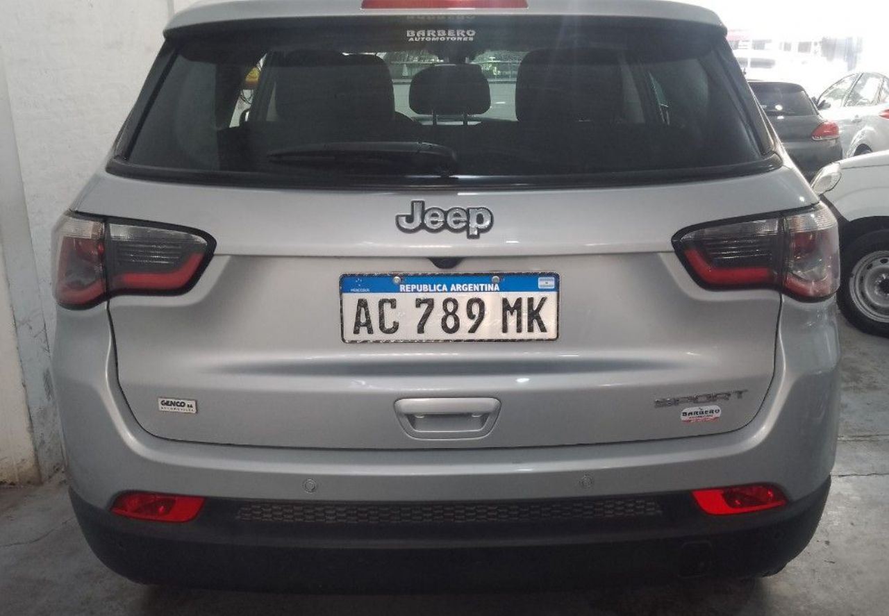 Jeep Compass Usado en Mendoza, deRuedas