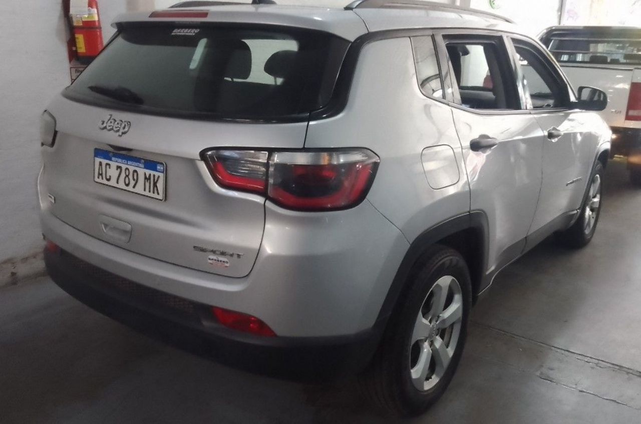Jeep Compass Usado en Mendoza, deRuedas