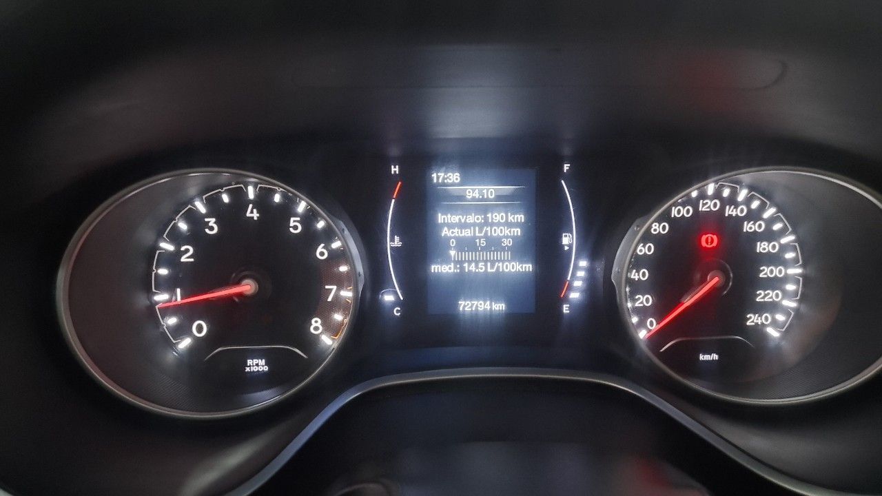 Jeep Compass Usado en Mendoza, deRuedas