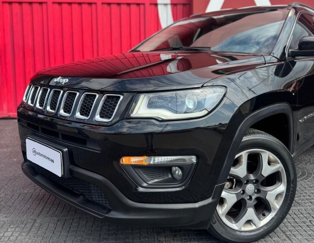 Jeep Compass Nuevo Financiado en Córdoba, deRuedas