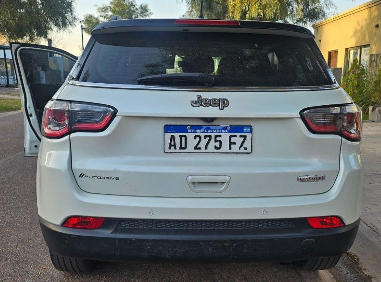 Jeep Compass Usado en Mendoza, deRuedas