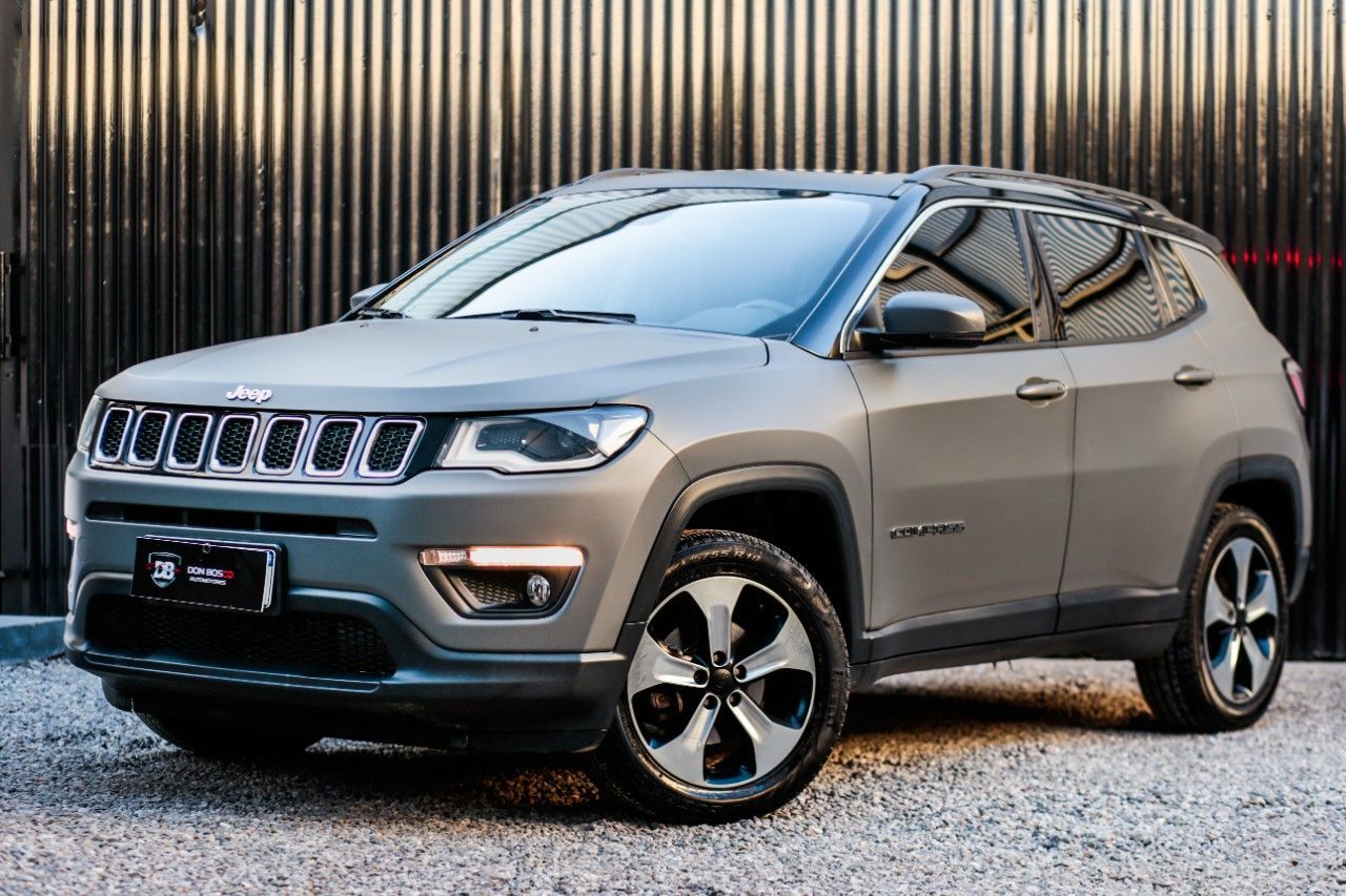 Jeep Compass Usado Financiado en Córdoba, deRuedas