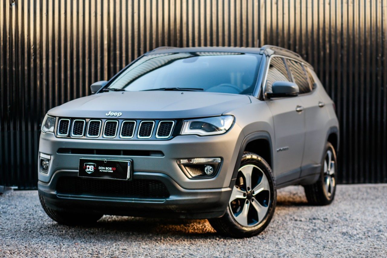 Jeep Compass Usado Financiado en Córdoba, deRuedas