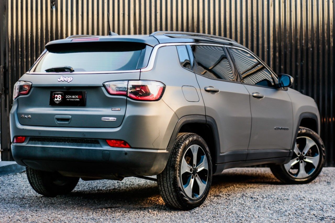 Jeep Compass Usado Financiado en Córdoba, deRuedas