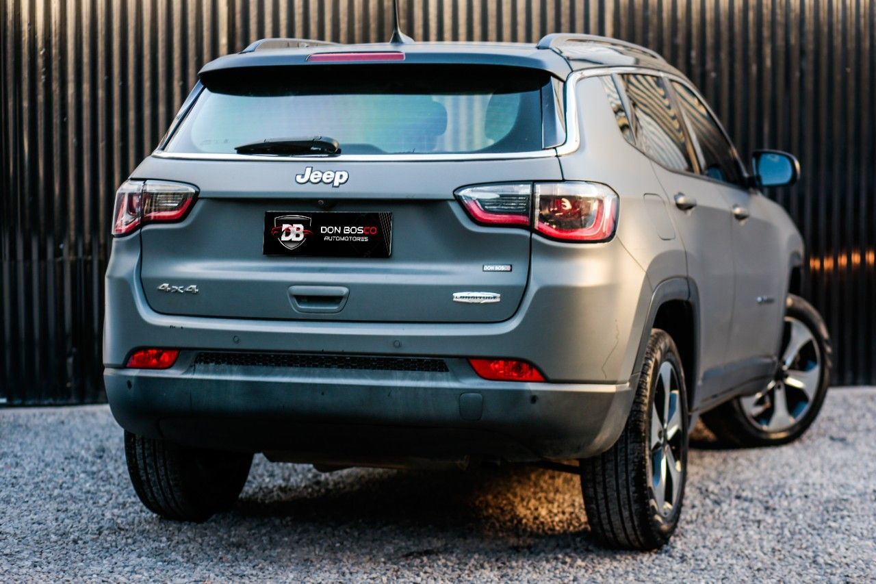 Jeep Compass Usado Financiado en Córdoba, deRuedas
