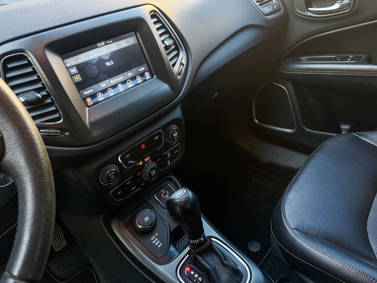 Jeep Compass Usado Financiado en Córdoba, deRuedas