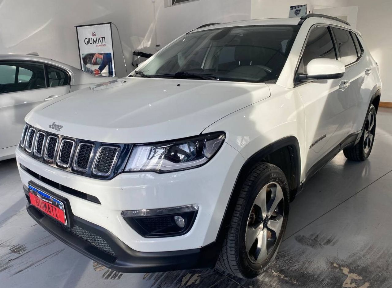 Jeep Compass Usado Financiado en Mendoza, deRuedas