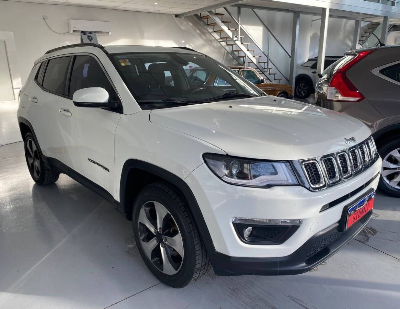 Jeep Compass Usado Financiado en Mendoza, deRuedas