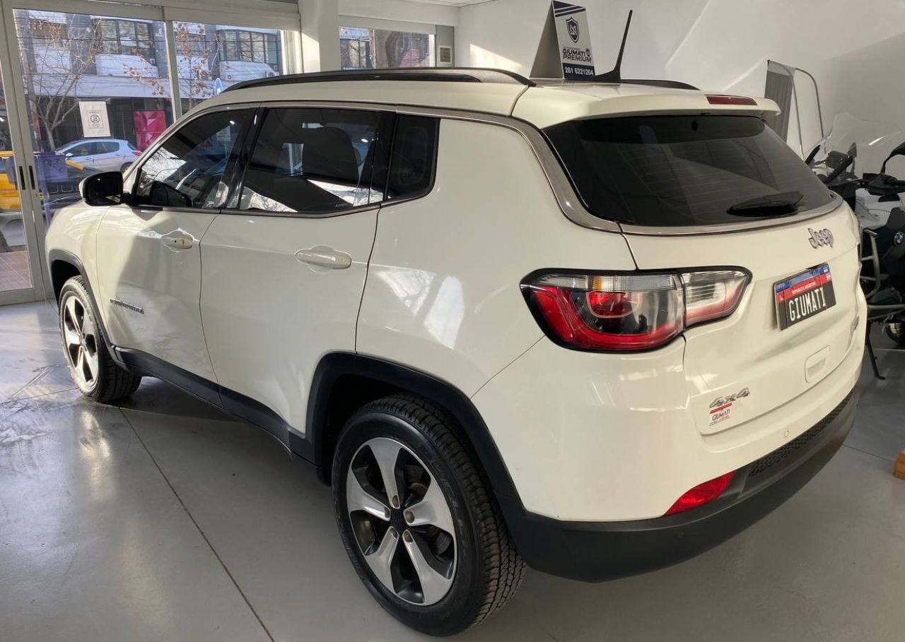 Jeep Compass Usado Financiado en Mendoza, deRuedas