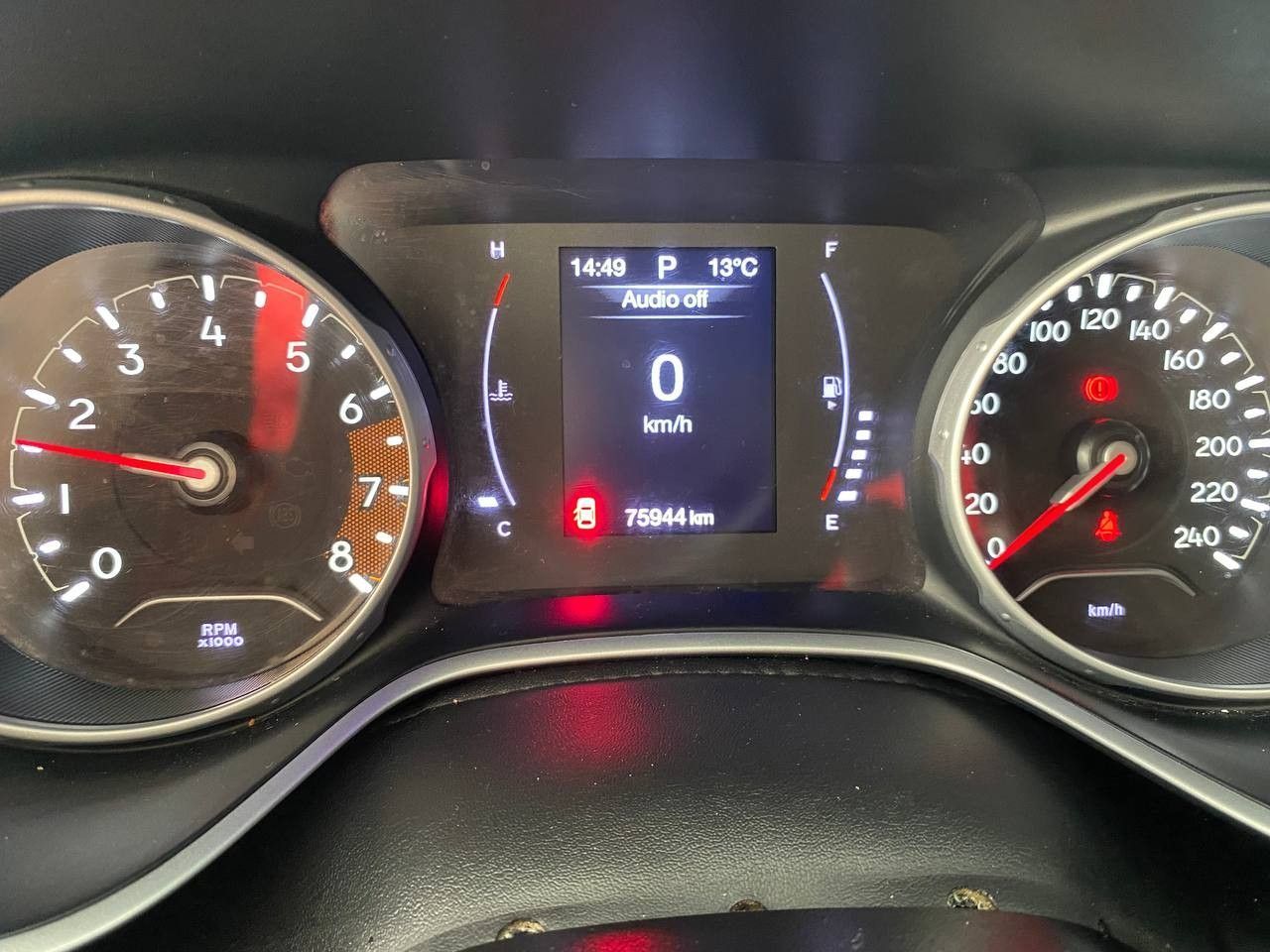 Jeep Compass Usado Financiado en Mendoza, deRuedas