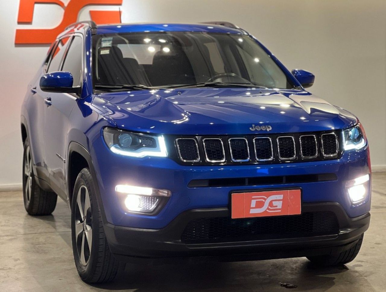 Jeep Compass Usado Financiado en Córdoba, deRuedas