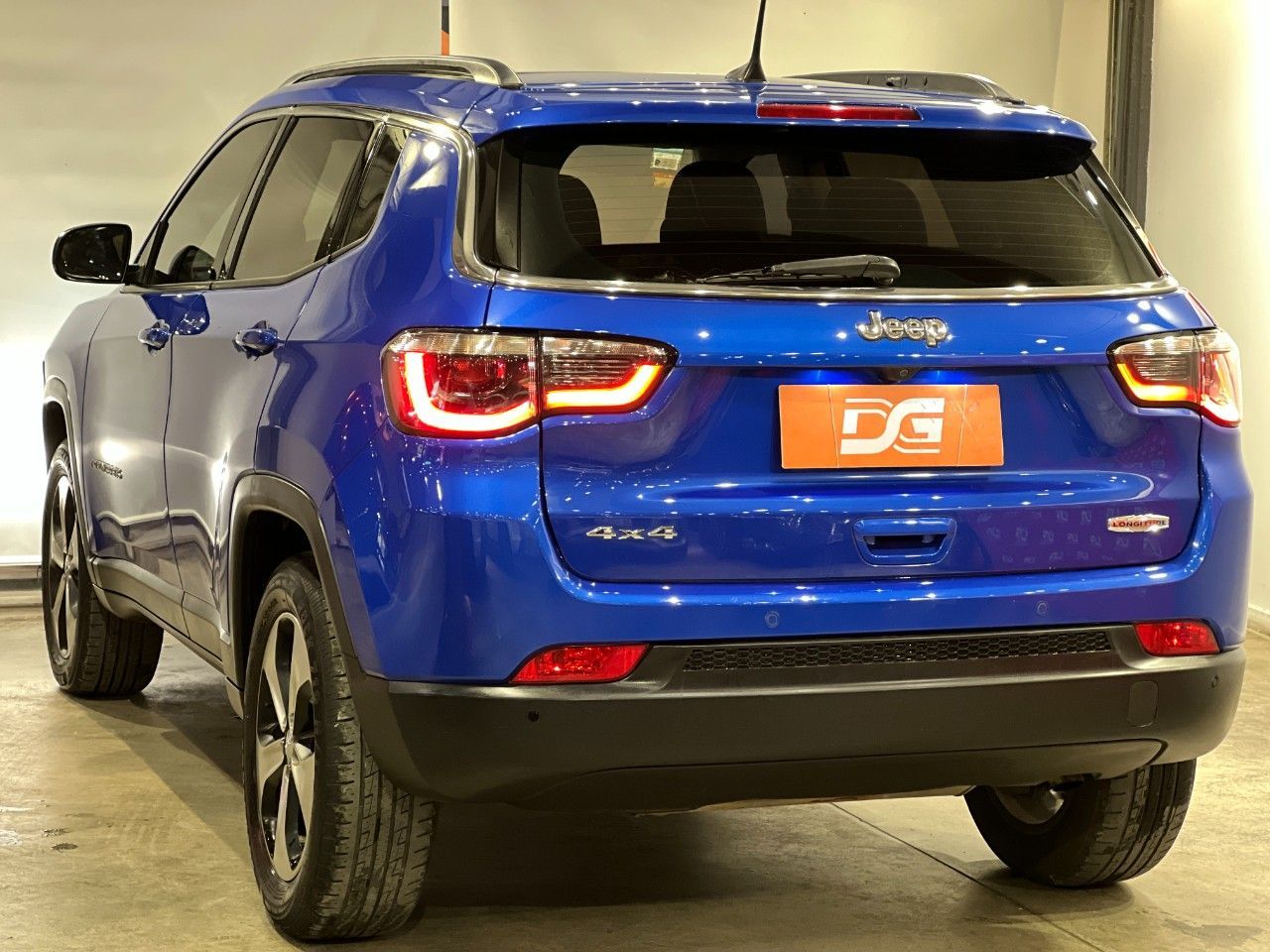 Jeep Compass Usado Financiado en Córdoba, deRuedas