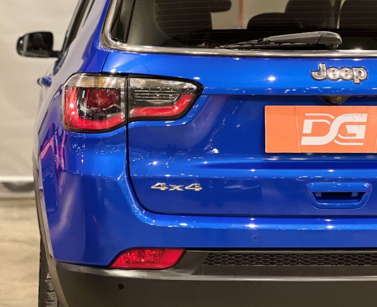Jeep Compass Usado Financiado en Córdoba, deRuedas