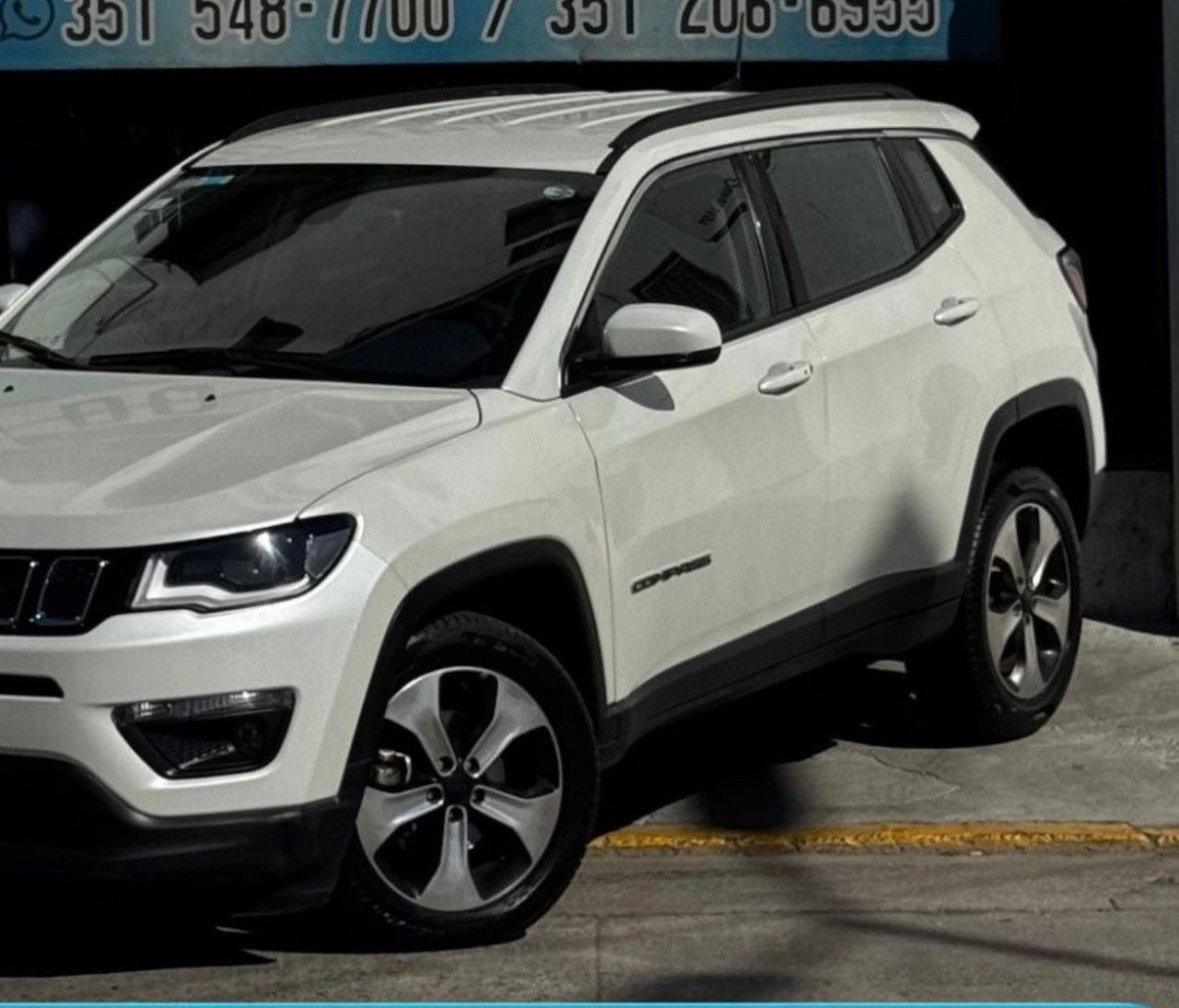 Jeep Compass Usado en Córdoba, deRuedas