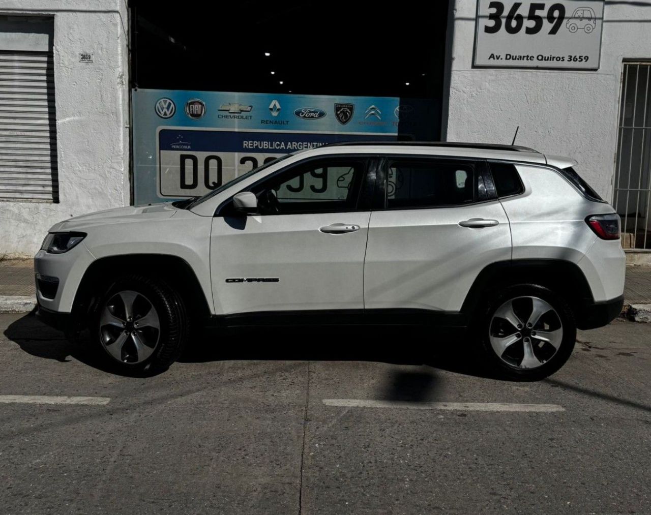 Jeep Compass Usado en Córdoba, deRuedas
