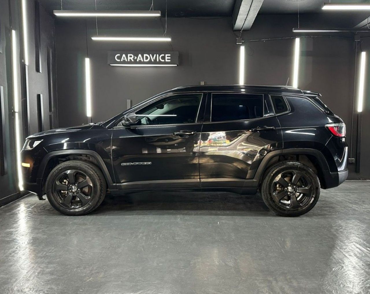 Jeep Compass Usado en Córdoba, deRuedas
