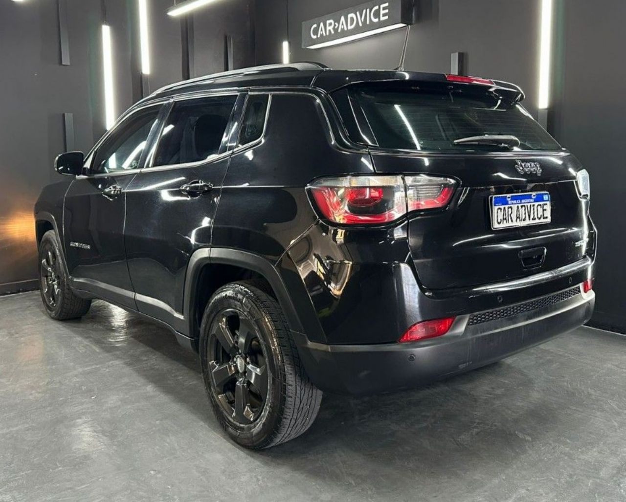 Jeep Compass Usado en Córdoba, deRuedas