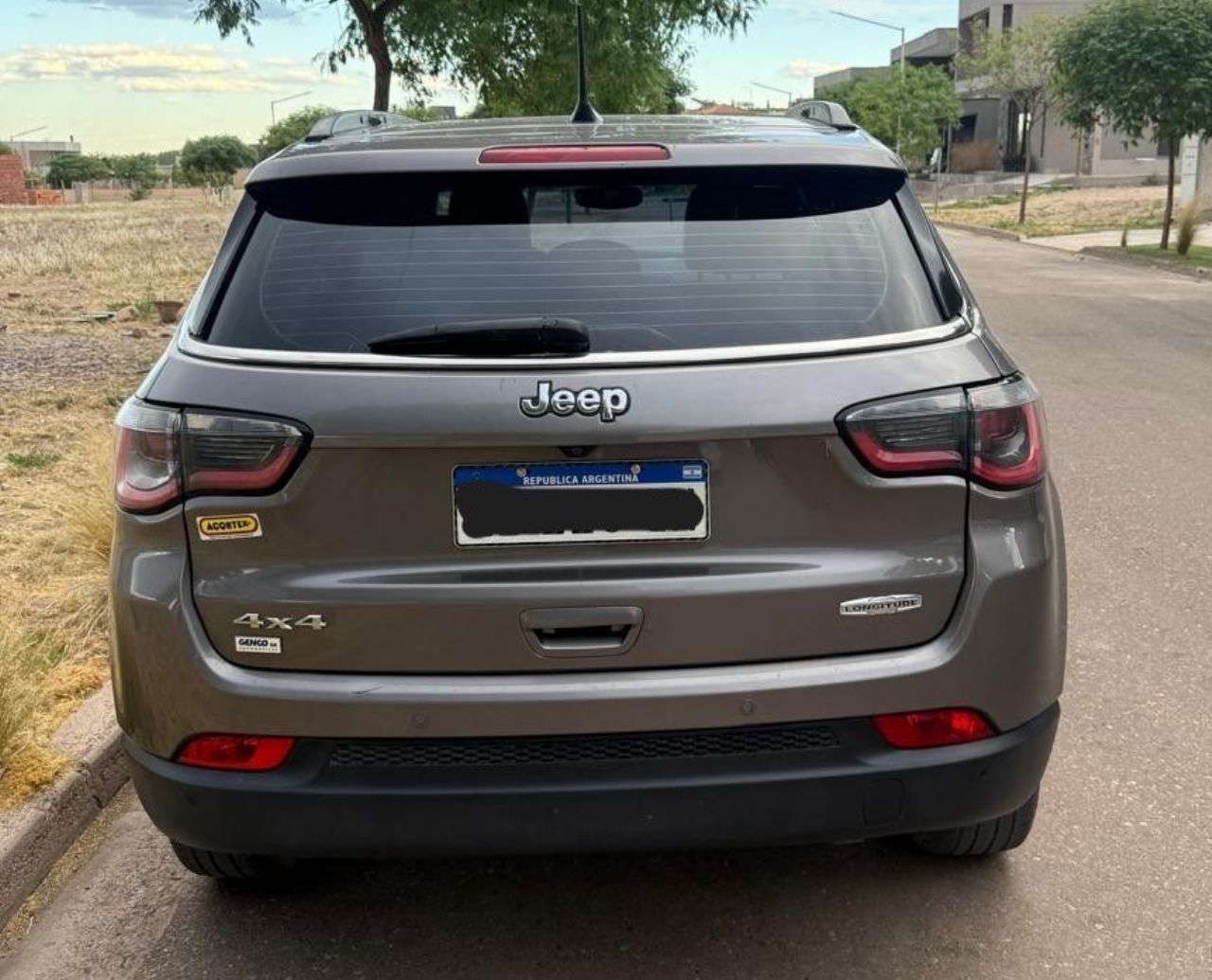 Jeep Compass Usado en Mendoza, deRuedas