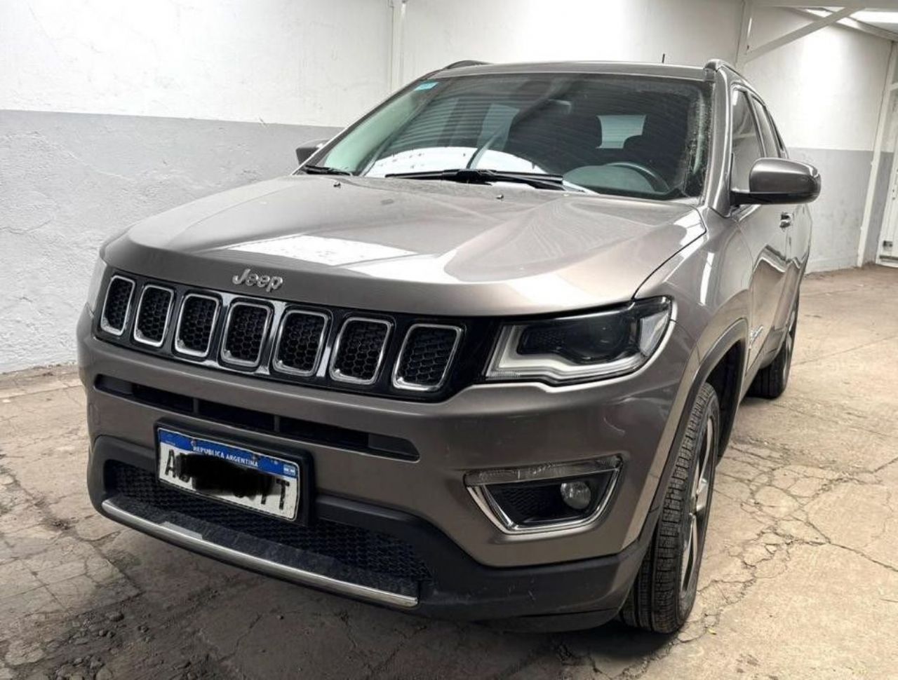 Jeep Compass Usado Financiado en Córdoba, deRuedas