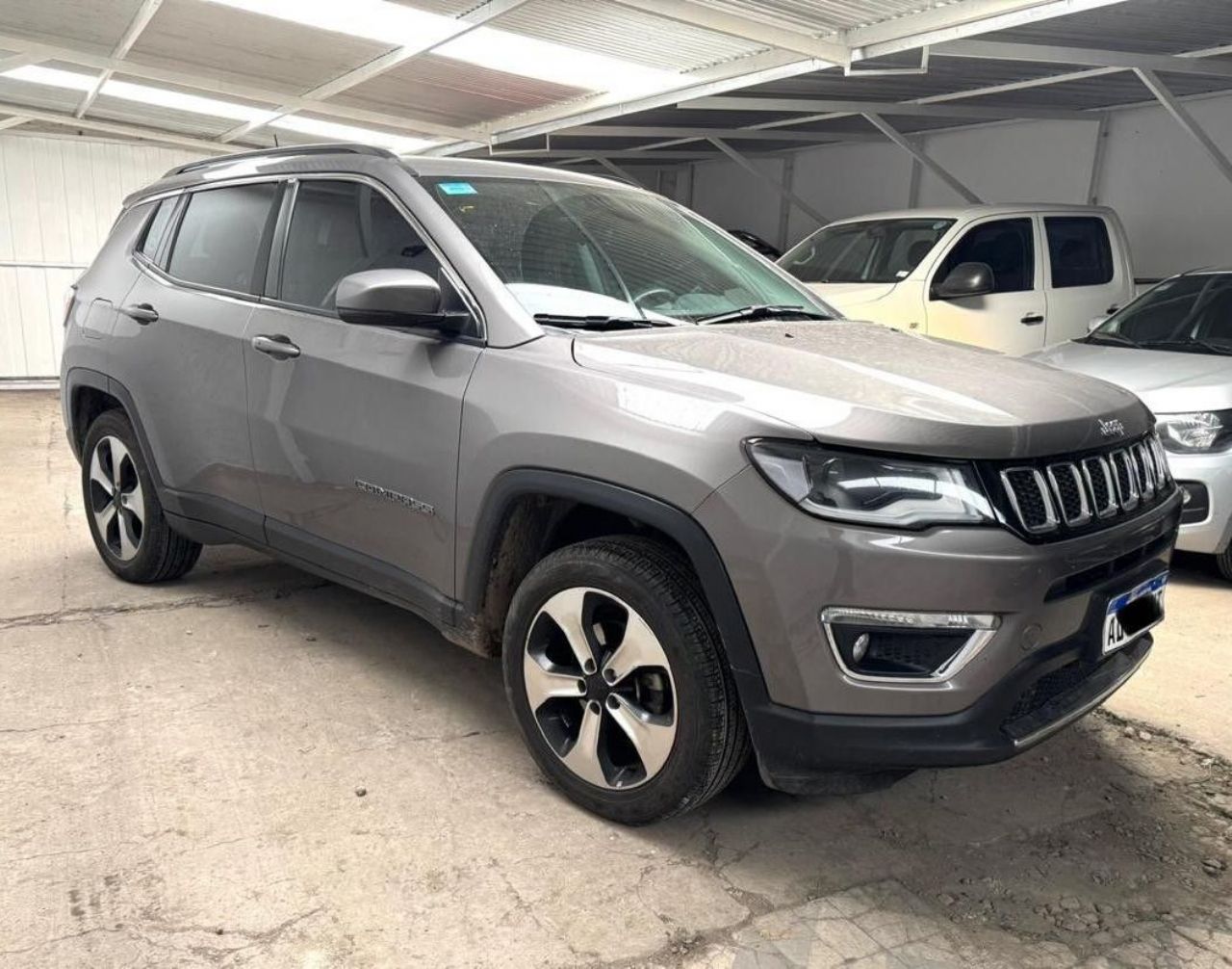 Jeep Compass Usado Financiado en Córdoba, deRuedas