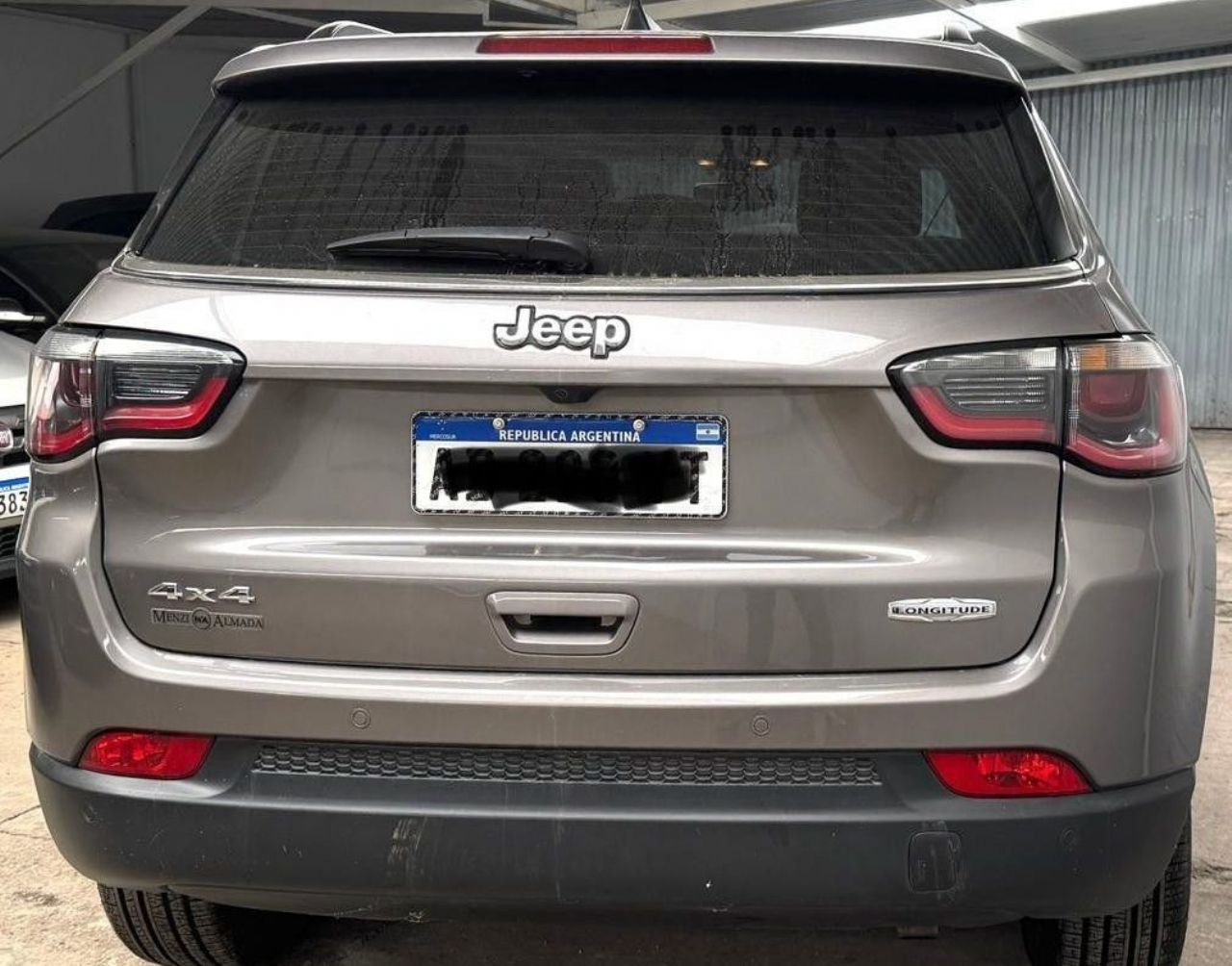 Jeep Compass Usado Financiado en Córdoba, deRuedas