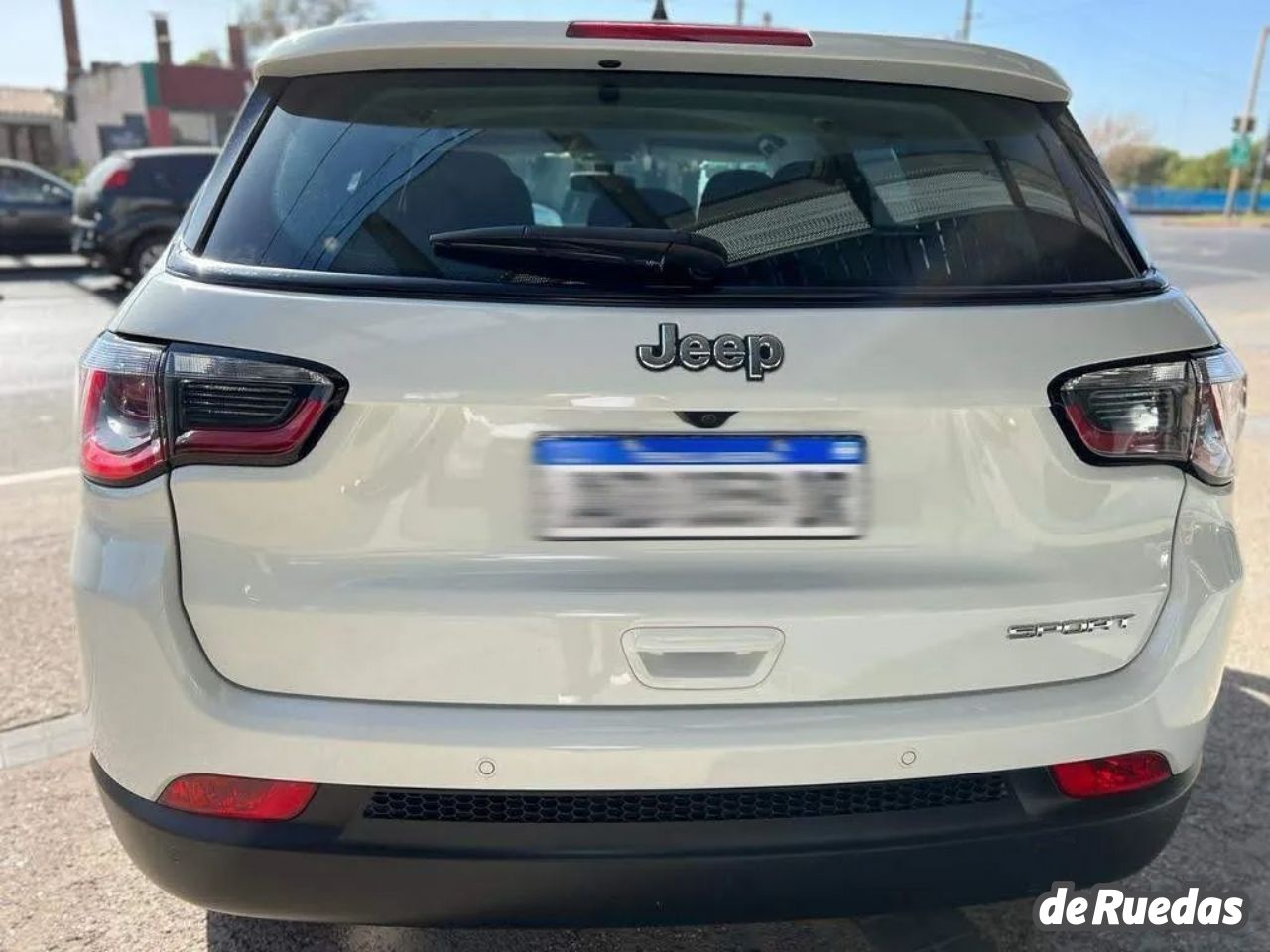 Jeep Compass Usado en Córdoba, deRuedas