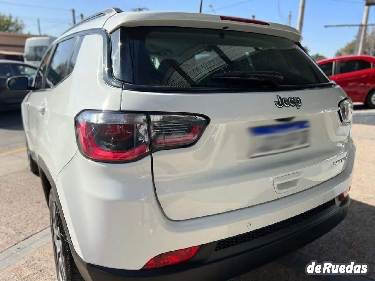 Jeep Compass Usado en Córdoba, deRuedas