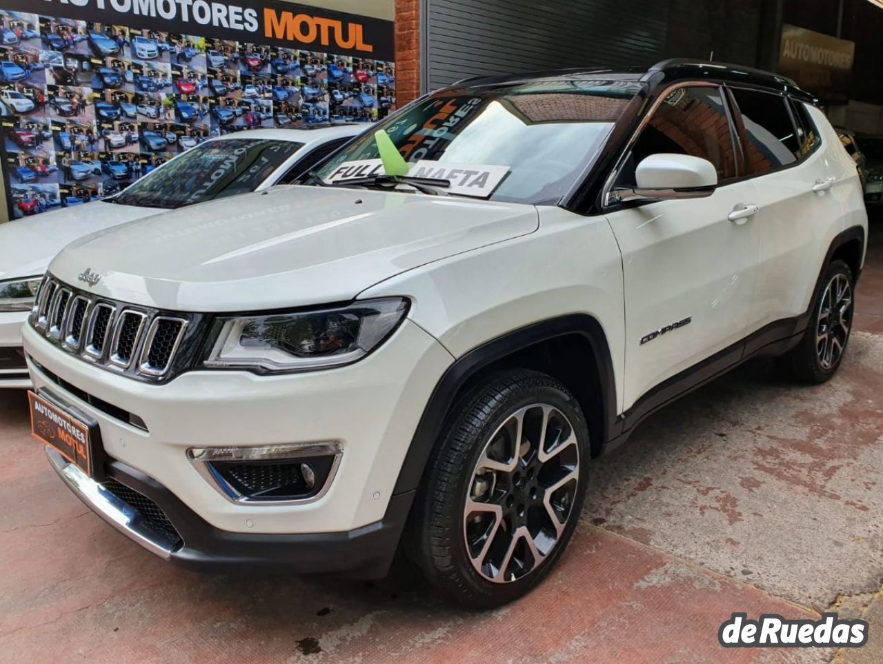 Jeep Compass Usado en Mendoza, deRuedas