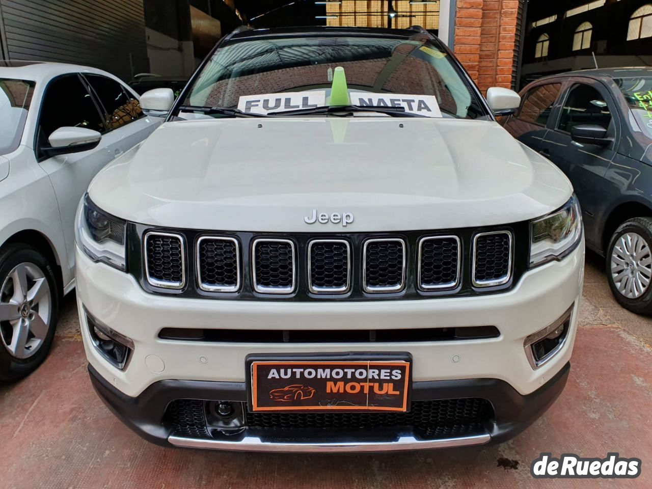 Jeep Compass Usado en Mendoza, deRuedas