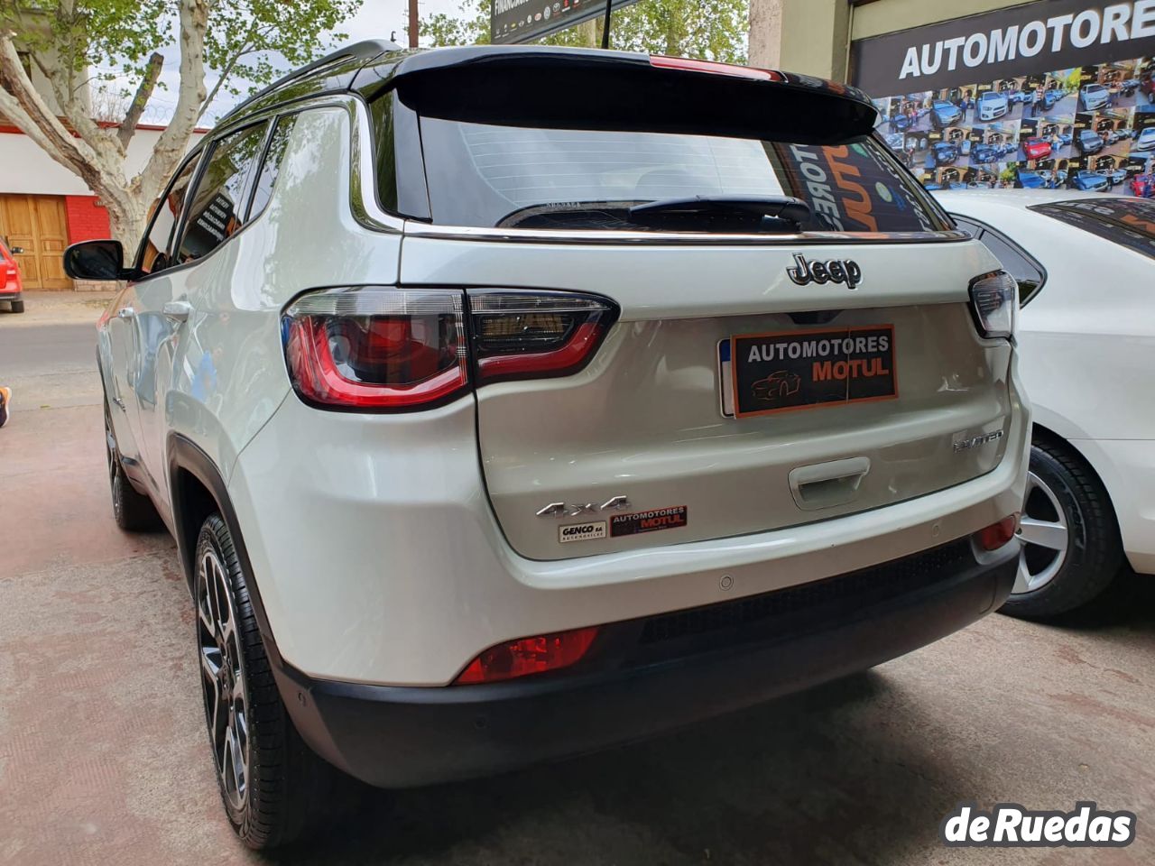 Jeep Compass Usado en Mendoza, deRuedas