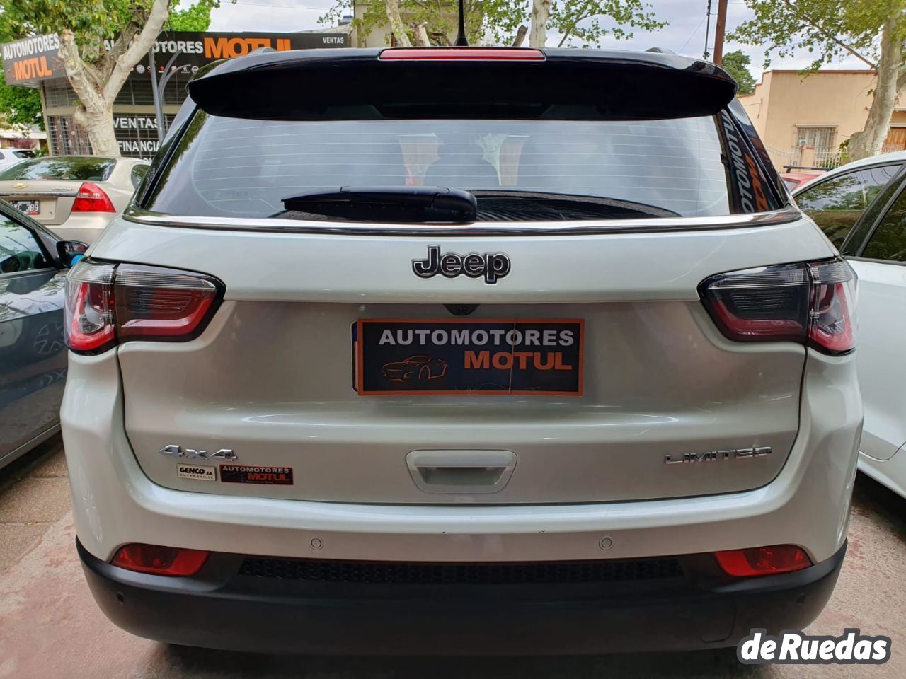 Jeep Compass Usado en Mendoza, deRuedas