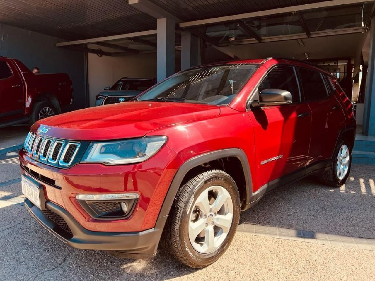 Jeep Compass Usado en Córdoba, deRuedas