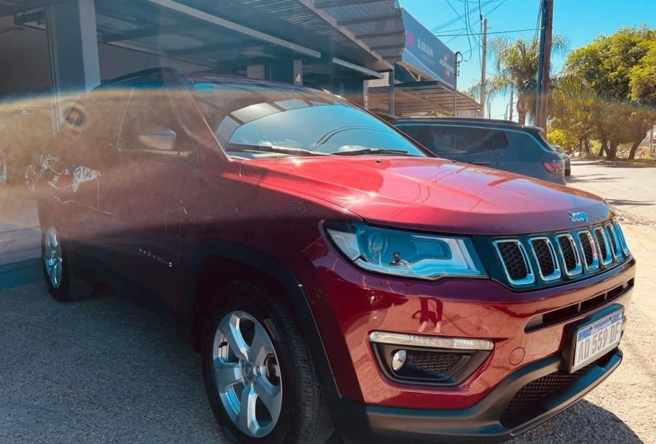 Jeep Compass Usado en Córdoba, deRuedas