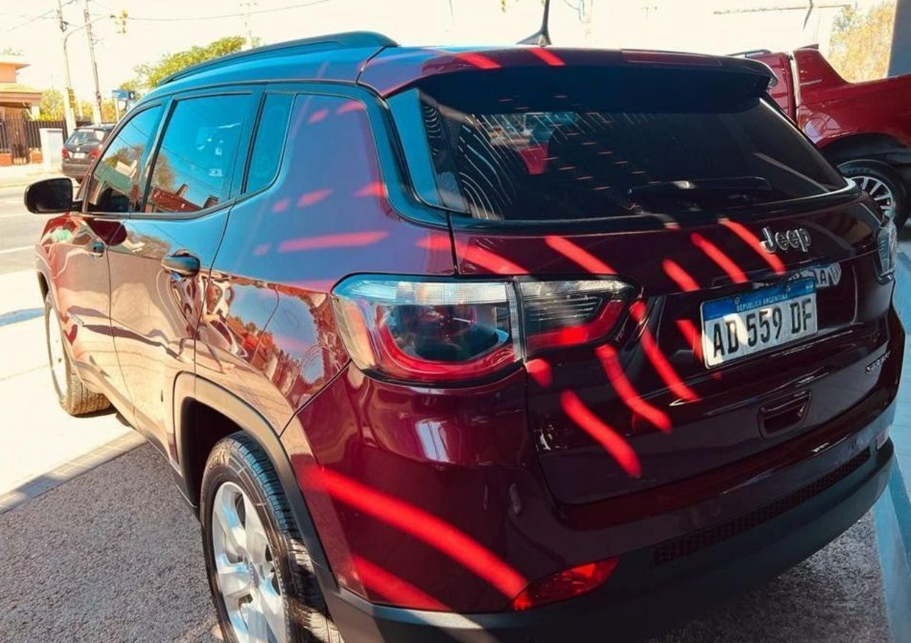 Jeep Compass Usado en Córdoba, deRuedas