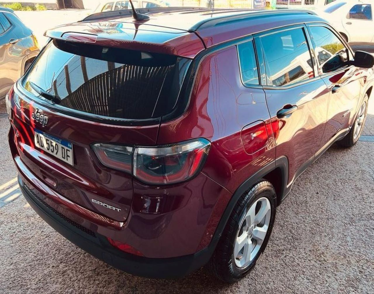 Jeep Compass Usado en Córdoba, deRuedas