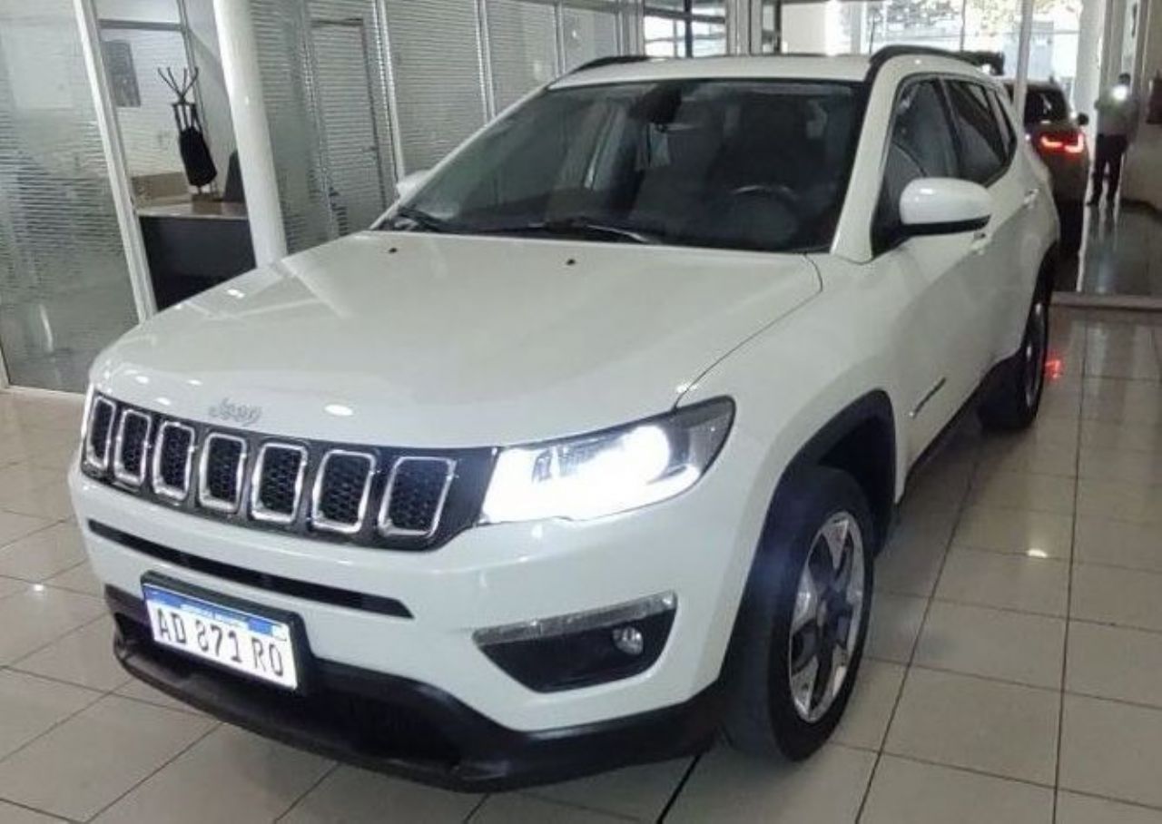 Jeep Compass Usado en Mendoza, deRuedas