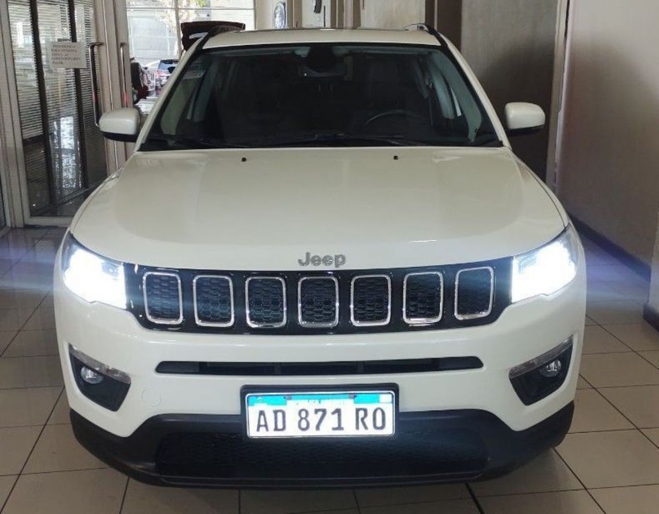 Jeep Compass Usado en Mendoza, deRuedas