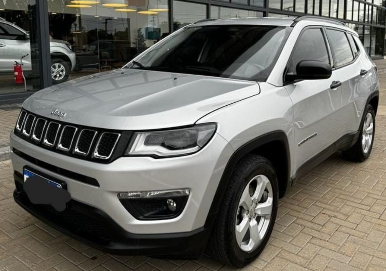 Jeep Compass Usado en Córdoba, deRuedas