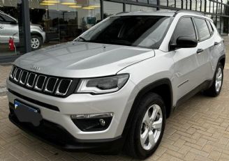 Jeep Compass Usado en Córdoba Financiado