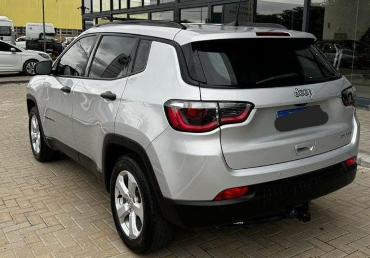 Jeep Compass Usado en Córdoba, deRuedas