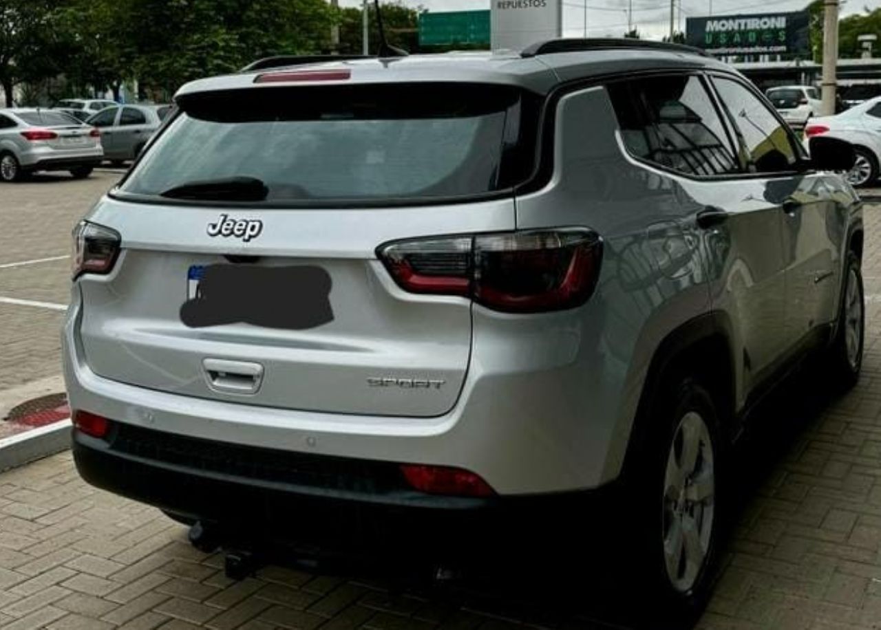 Jeep Compass Usado en Córdoba, deRuedas
