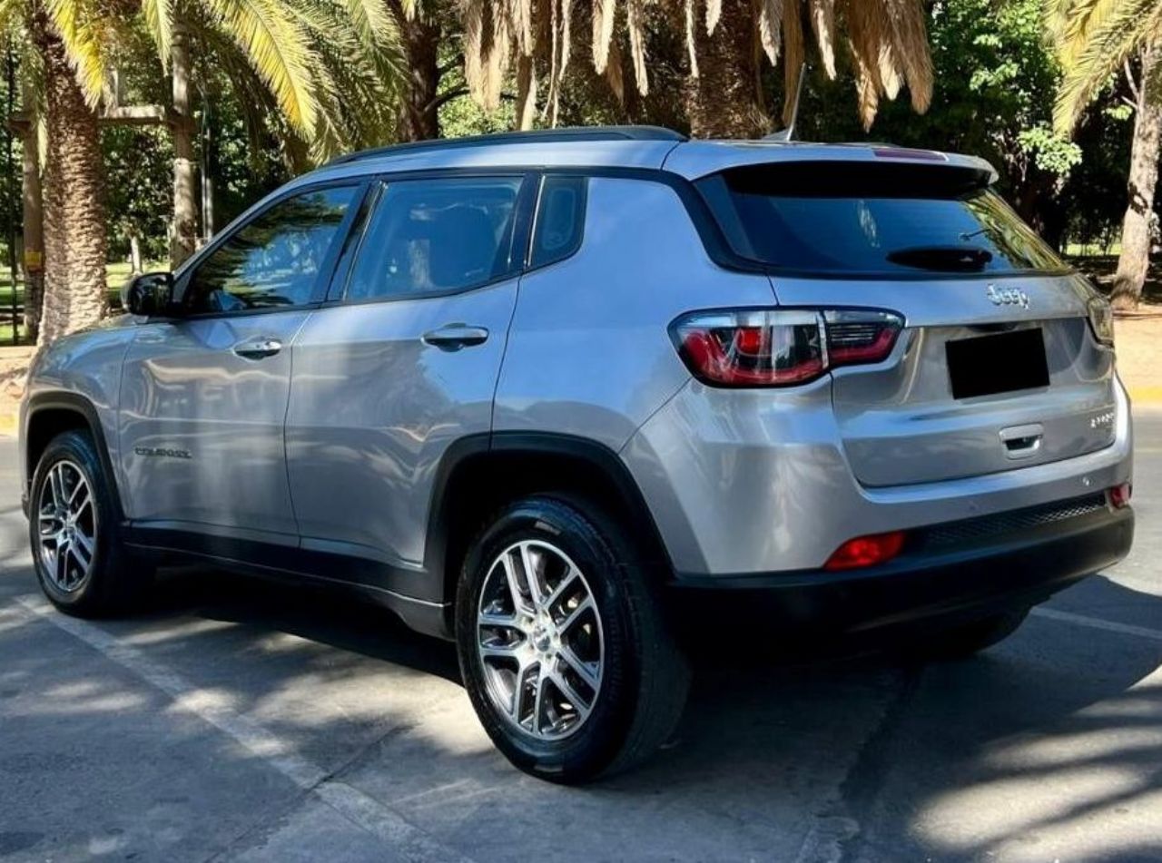 Jeep Compass Usado en Mendoza, deRuedas