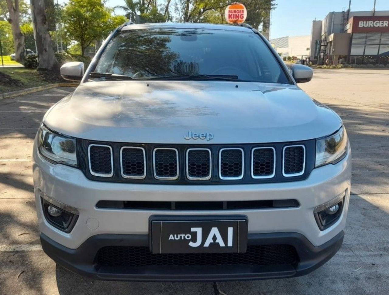 Jeep Compass Usado Financiado en Córdoba, deRuedas