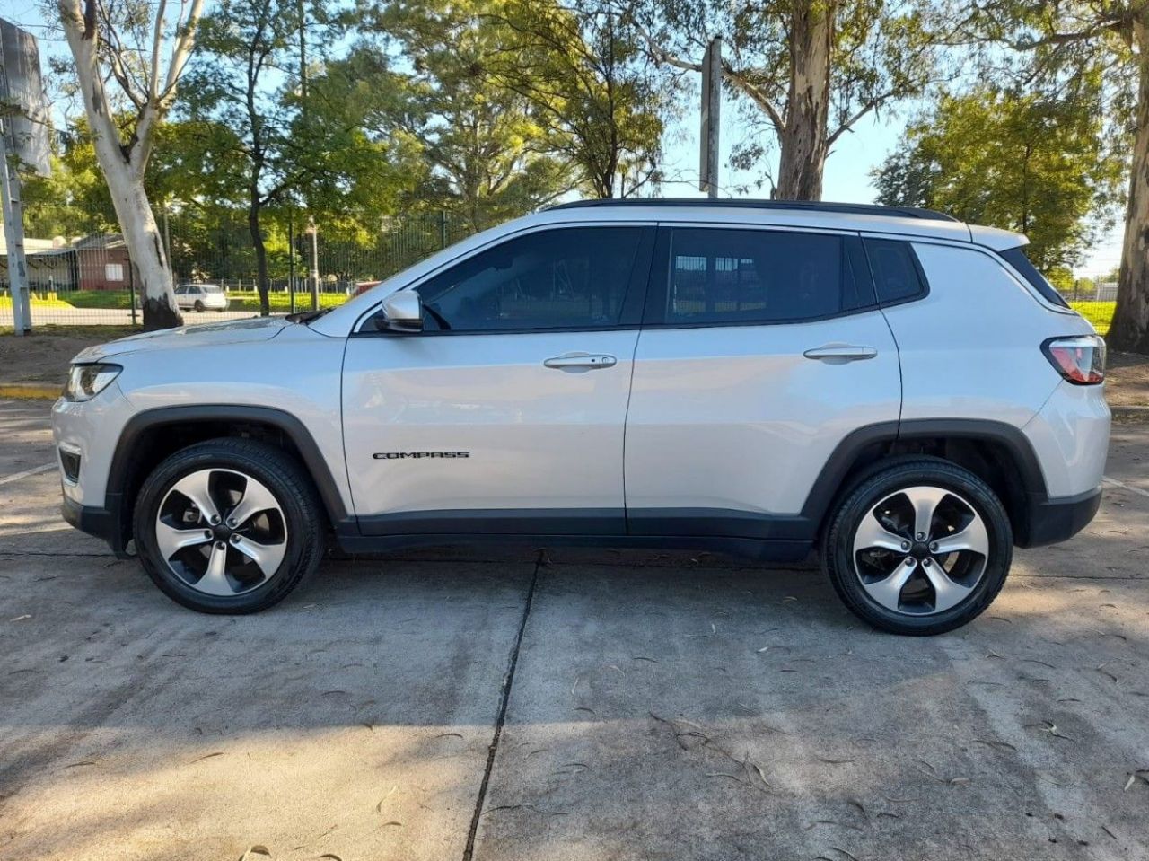Jeep Compass Usado Financiado en Córdoba, deRuedas