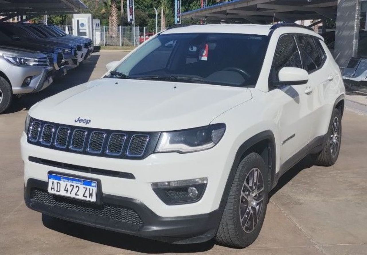 Jeep Compass Usado en San Luis, deRuedas