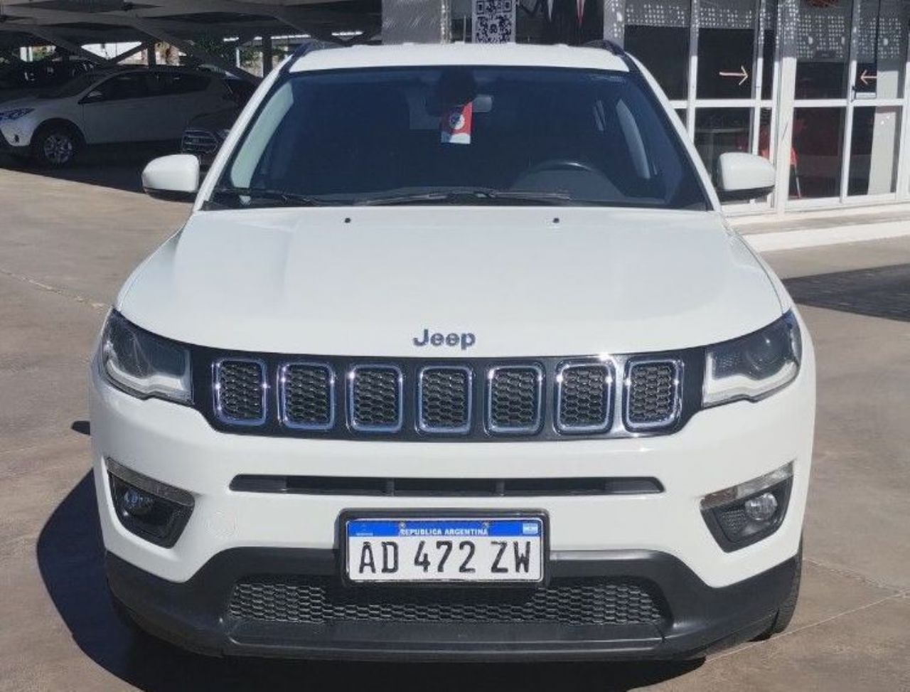 Jeep Compass Usado en San Luis, deRuedas