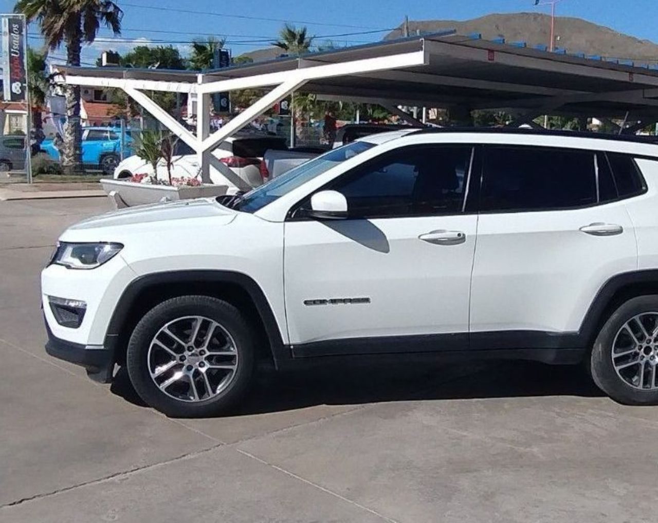 Jeep Compass Usado en San Luis, deRuedas