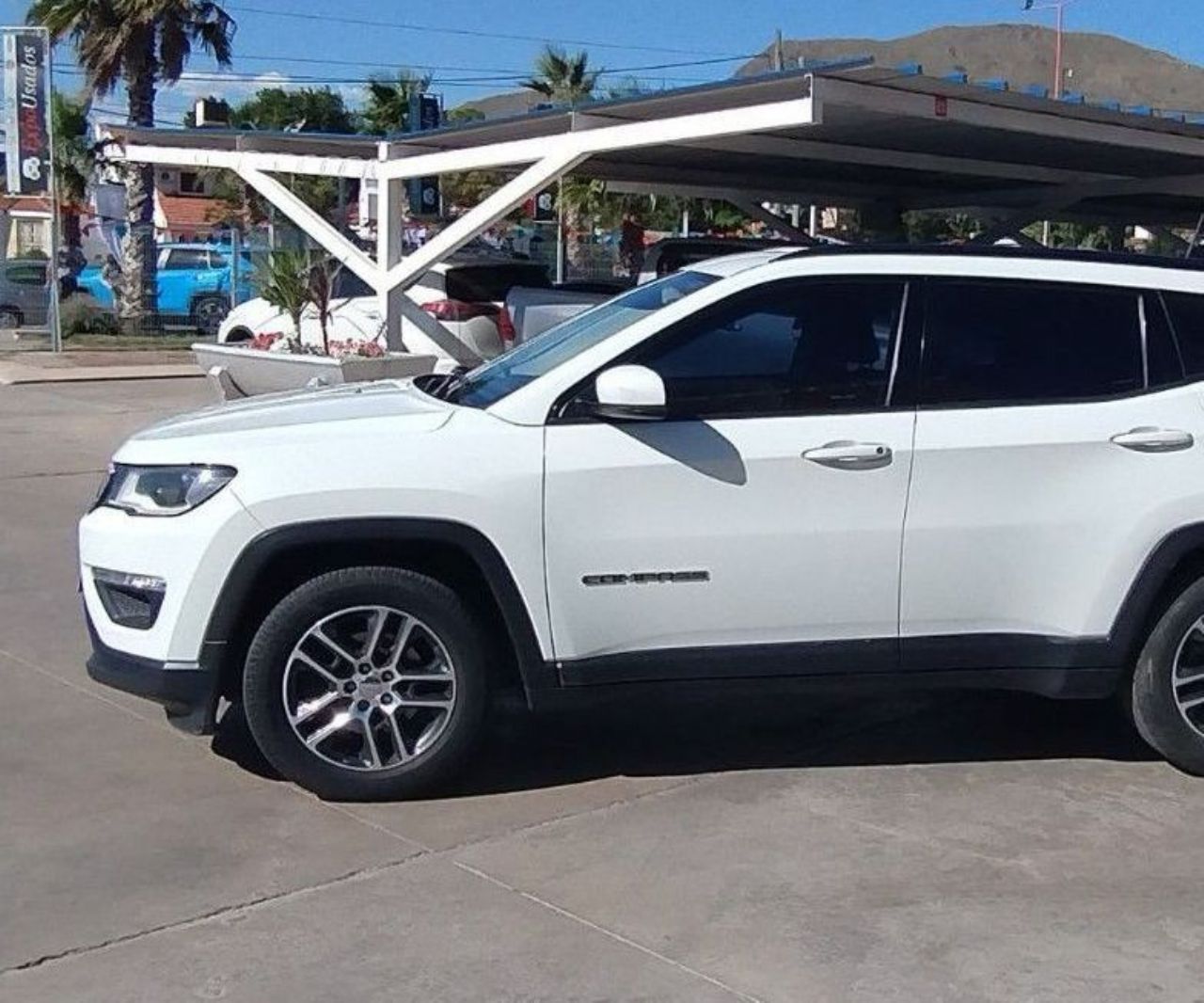 Jeep Compass Usado en San Luis, deRuedas